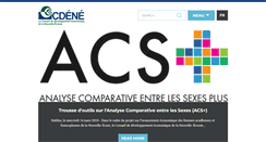 Desktop Screenshot of cdene.ns.ca