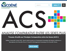 Tablet Screenshot of cdene.ns.ca